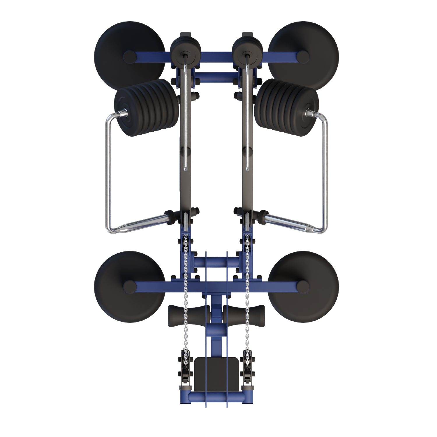MB 7.102 Függőleges húzás / Vertical pull gép (Vertical Pull)