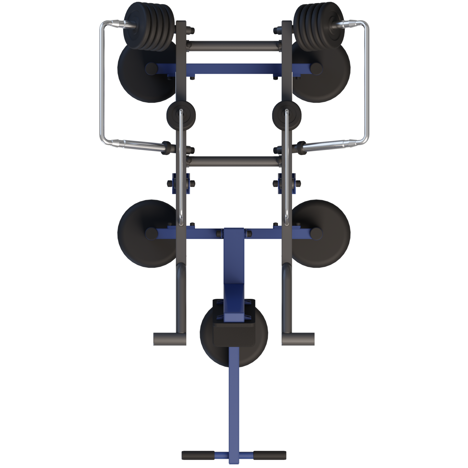 MB 7.67 Tricepsz nyomó gép (Seated Dips)