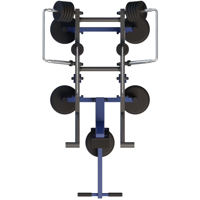 Tricepsznyomó gép (Seated Dips)