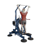 MB 7.73 Gravitron / Asszisztált húzódzkodó gép (Gravitron)