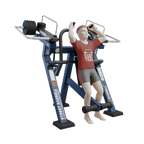 MB 7.51 Hasizom erősítő gép - Abdominal Crunch