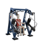 MB 7.42.3 Függőleges tricepsznyújtó gép (Triceps Press – akadálymentes)