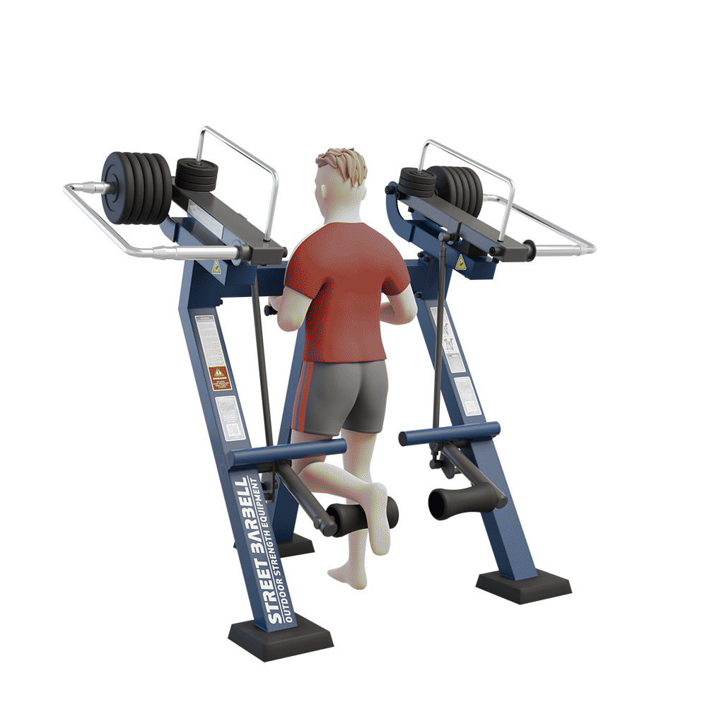 MB 7.44 Combfeszítő gép (Leg Extension)