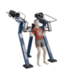 MB 7.54 Válledzőgép (Convergent Vertical Press)