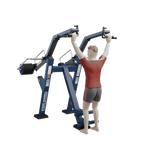 MB 7.38 Lehúzó gép (Lat Pull)