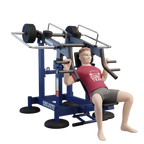 MB 7.75 Ferde fekvenyomó gép (Incline Bench Press at 45°)