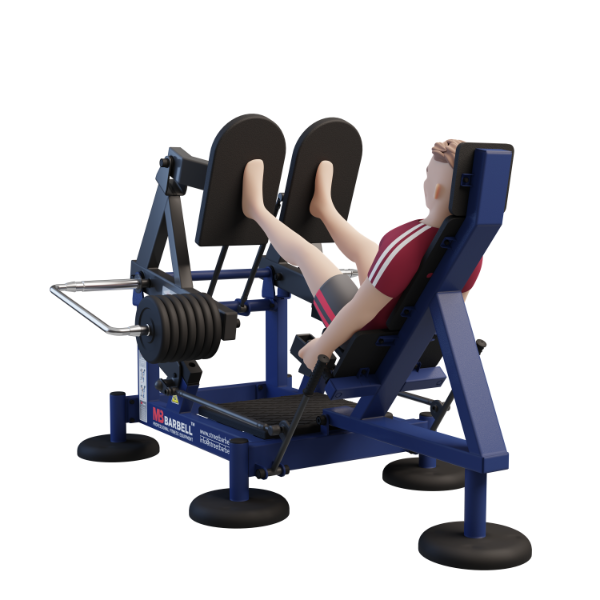 MB 7.74 Lábtoló gép (Leg Press)