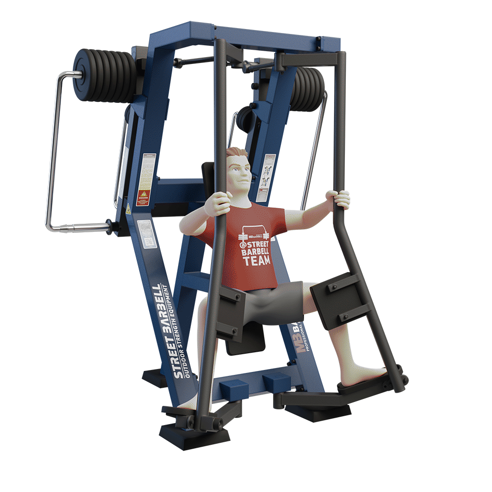 MB 7.50 Combközelítő gép (Inner Thigh)