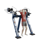 MB 7.42 Függőleges tricepsznyújtó gép (Overhead Triceps)