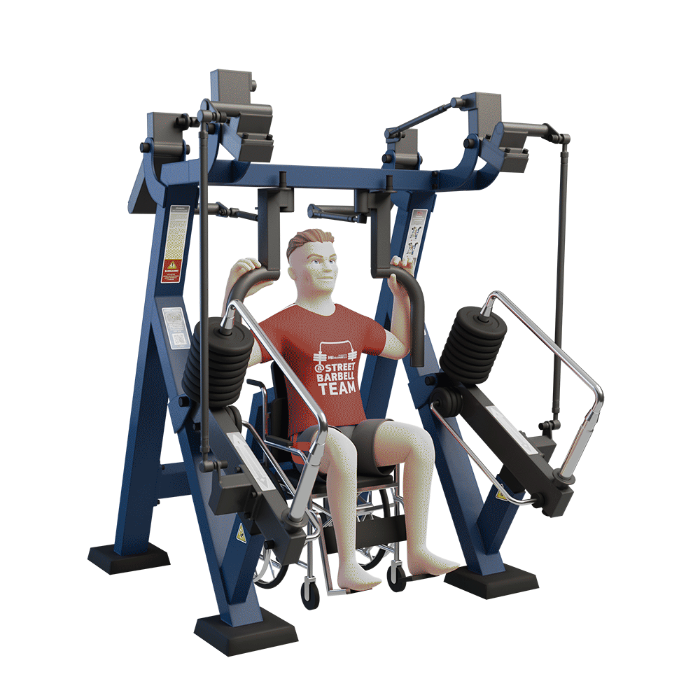 MB 7.31.3 Tárogató gép (Butterfly – akadálymentes)