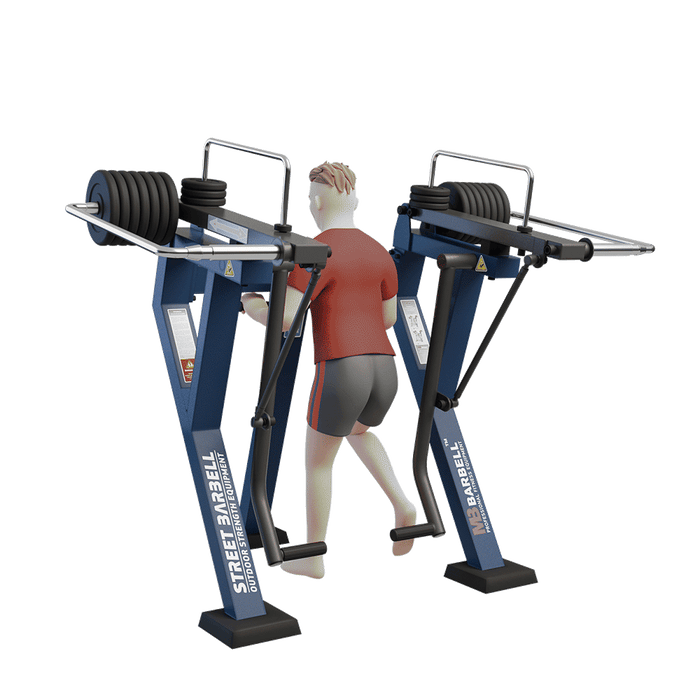 Álló farizomnyomó gép