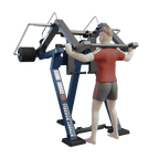 MB 7.40 Guggológép (Squat)