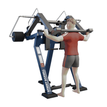 MB 7.40 Guggológép (Squat)