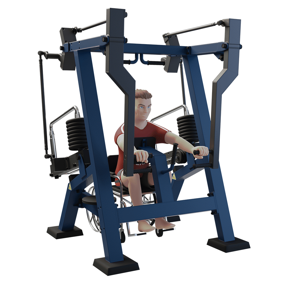 MB 7.37.3 Evezőgép (Row – akadálymentes)