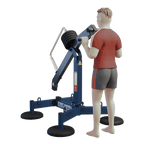 MB 7.69 Lehúzó rúd / Lat pull gép (Pull Down Bar)