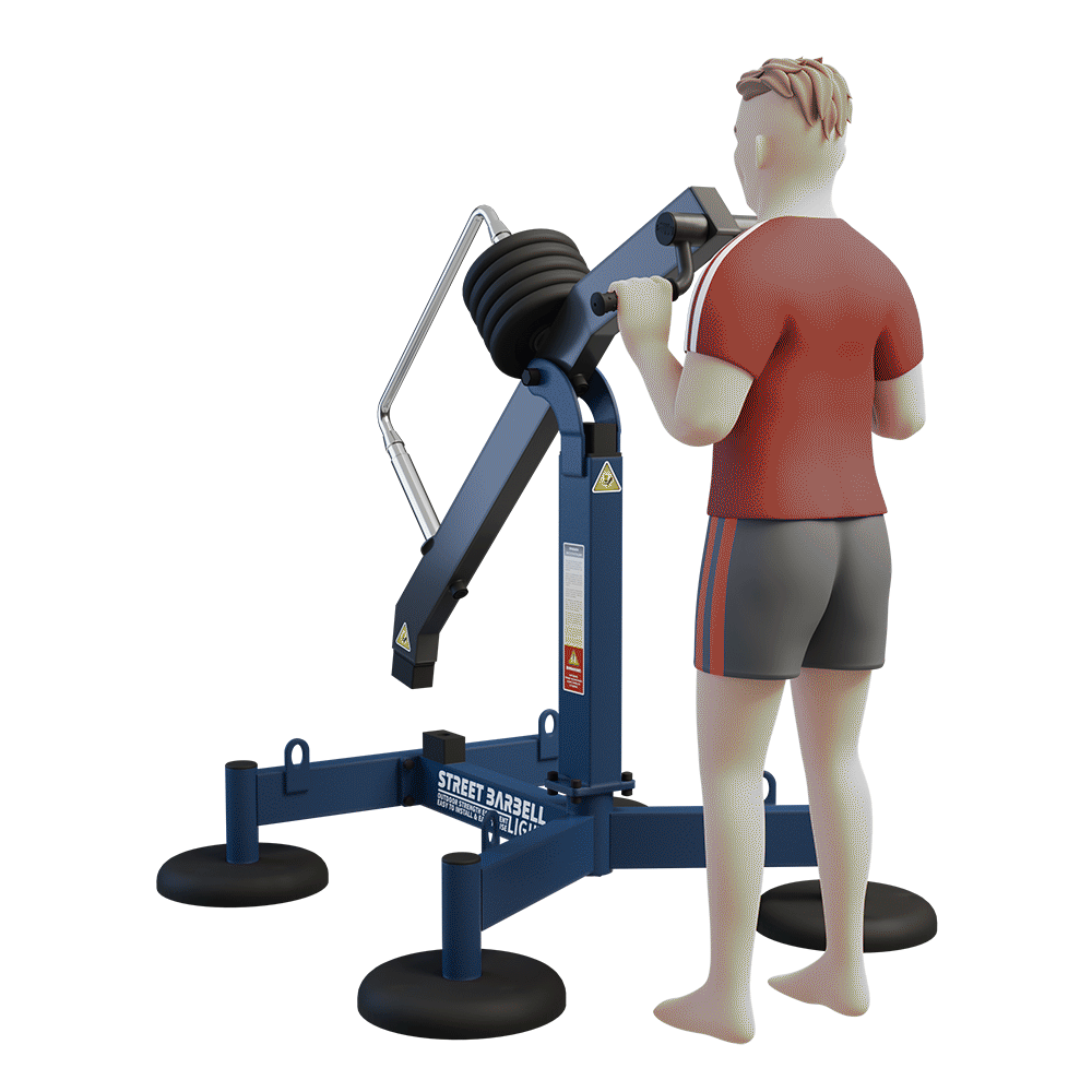 MB 7.69 Lehúzó rúd / Lat pull gép (Pull Down Bar)