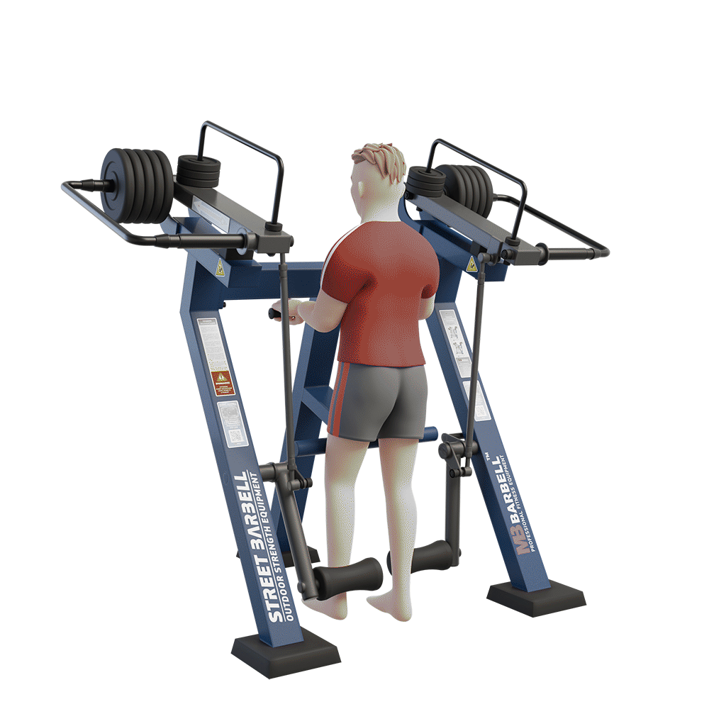 MB 7.43 Lábhajlító gép (Leg Curl)