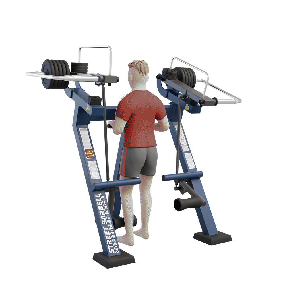 MB 7.44 Combfeszítő gép (Leg Extension)