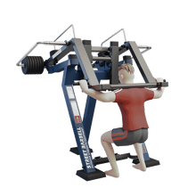 MB 7.40 Guggológép (Squat)