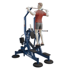 MB 7.73 Gravitron / Asszisztált húzódzkodó gép (Gravitron)