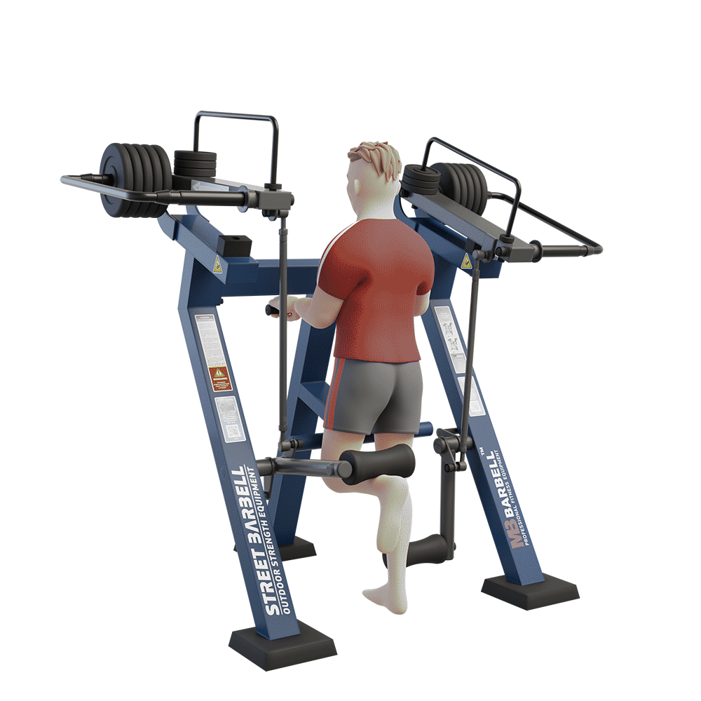 MB 7.43 Lábhajlító gép (Leg Curl)