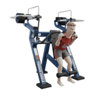 MB 7.51 Hasizom erősítő gép - Abdominal Crunch