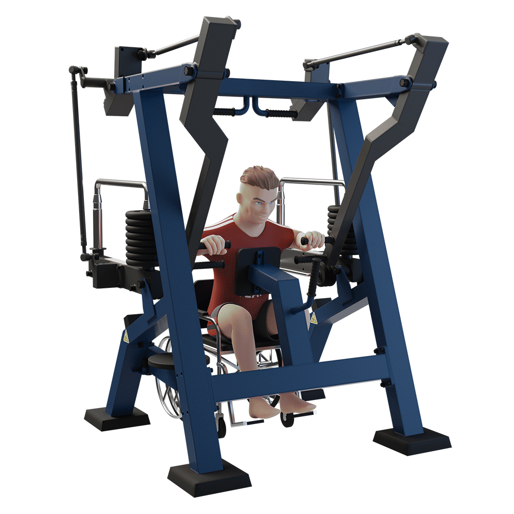 MB 7.37.3 Evezőgép (Row – akadálymentes)