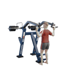 MB 7.38 Lehúzó gép (Lat Pull)