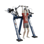 MB 7.42 Függőleges tricepsznyújtó gép (Overhead Triceps)