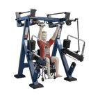MB 7.56.3 Ferde mellnyomó gép (Incline Chest Press – akadálymentes, ferde mellizom gép)