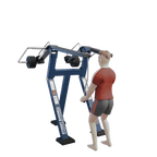 MB 7.46 Kötél lehúzó gép (Rope Pull Down)