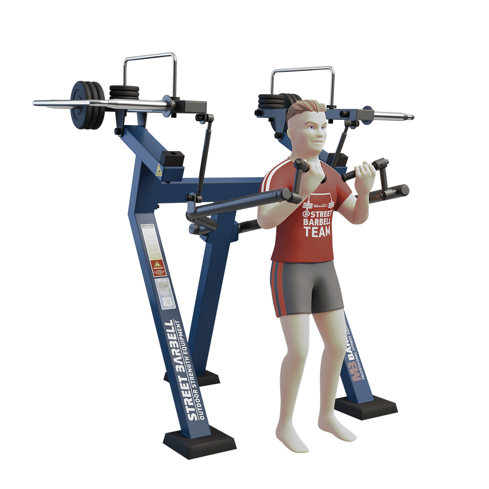 MB 7.39 Bicepszhajlító gép (Biceps Curl)