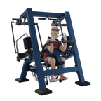 MB 7.39.3 Bicepszhajlító gép (Biceps Curl – akadálymentes)