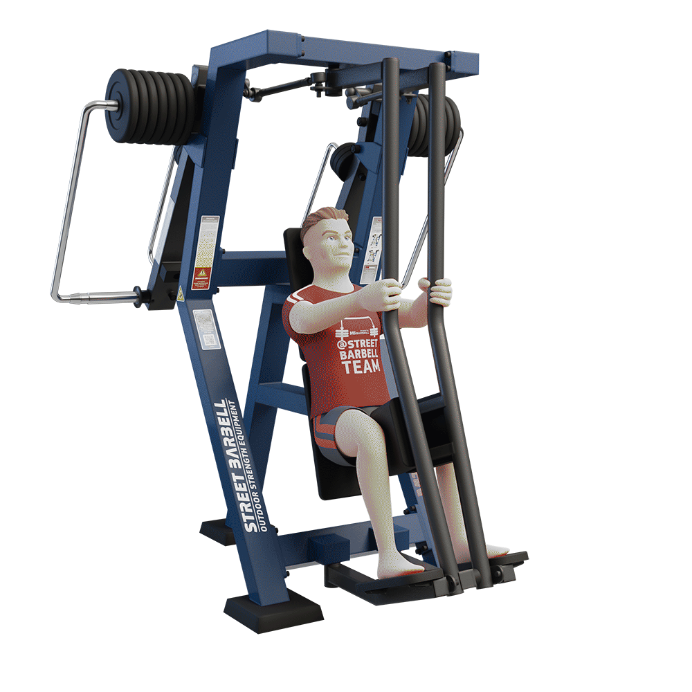 MB 7.50 Combközelítő gép (Inner Thigh)