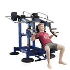 MB 7.75 Ferde fekvenyomó gép (Incline Bench Press at 45°)