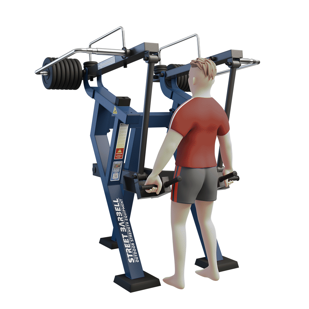 MB 7.41 Kombinált emelő gép (Combo Lift)