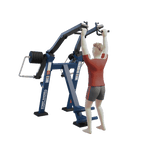 MB 7.55 Lehúzó gép (Divergent Lat Pull)