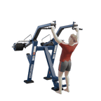 MB 7.38 Lehúzó gép (Lat Pull)