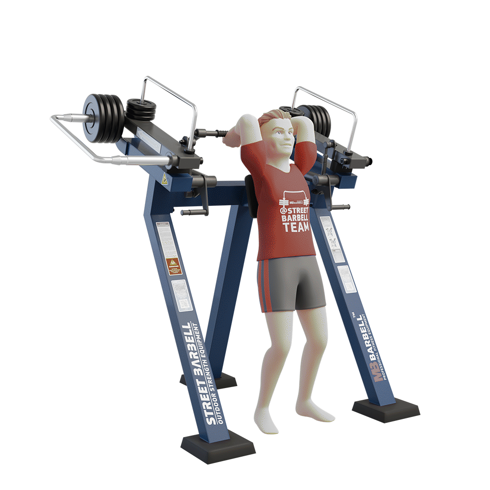 MB 7.42 Függőleges tricepsznyújtó gép (Overhead Triceps)