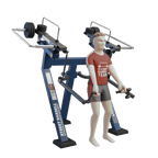 MB 7.39 Bicepszhajlító gép (Biceps Curl)