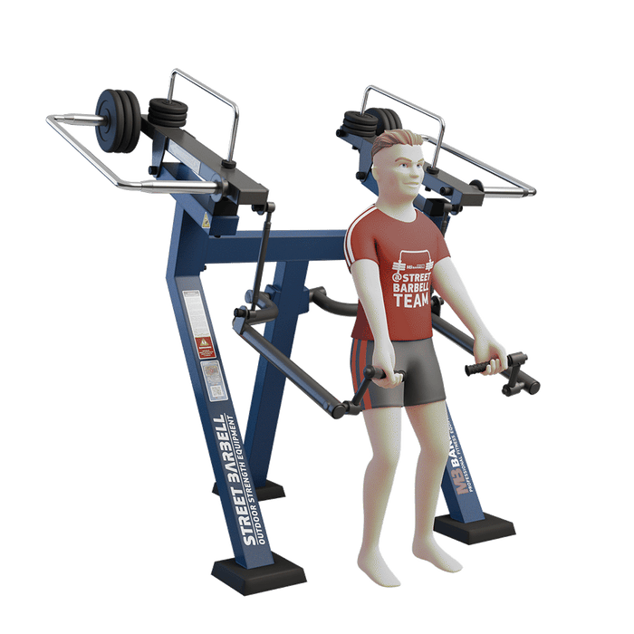 Bicepszhajlító gép