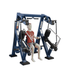 MB 7.42.3 Függőleges tricepsznyújtó gép (Triceps Press – akadálymentes)