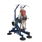 MB 7.73 Gravitron / Asszisztált húzódzkodó gép (Gravitron)