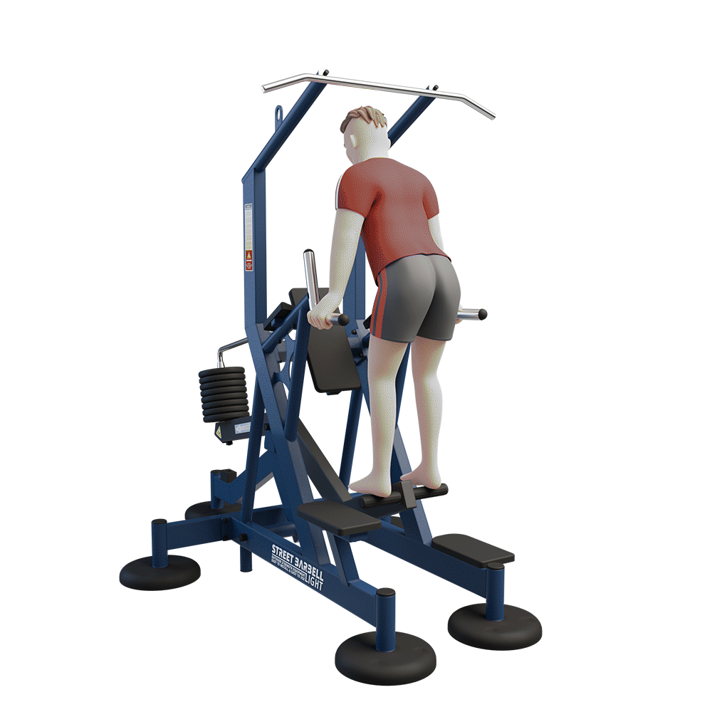 MB 7.73 Gravitron / Asszisztált húzódzkodó gép (Gravitron)