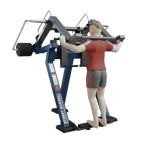 MB 7.40 Guggológép (Squat)