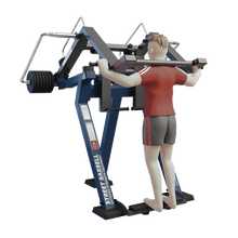 MB 7.40 Guggológép (Squat)