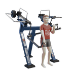 MB 7.39 Bicepszhajlító gép (Biceps Curl)