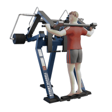 MB 7.40 Guggológép (Squat)