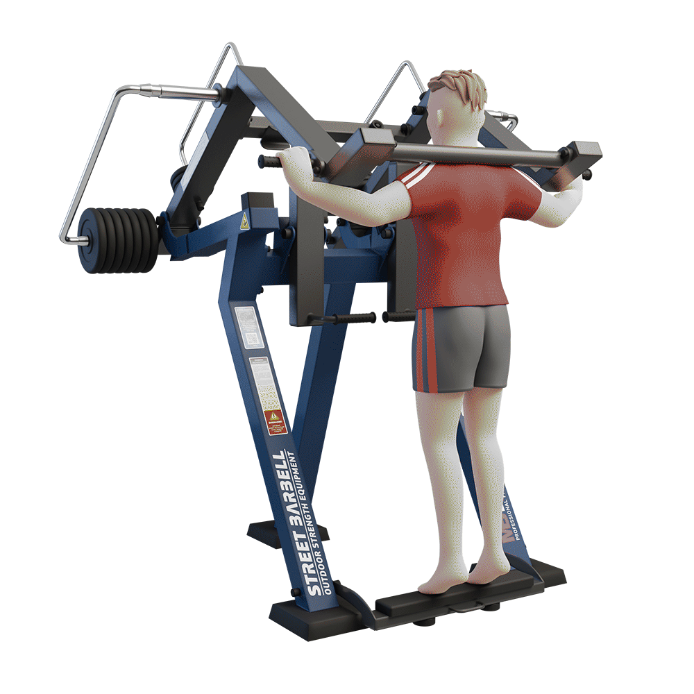 MB 7.40 Guggológép (Squat)