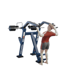 MB 7.38 Lehúzó gép (Lat Pull)